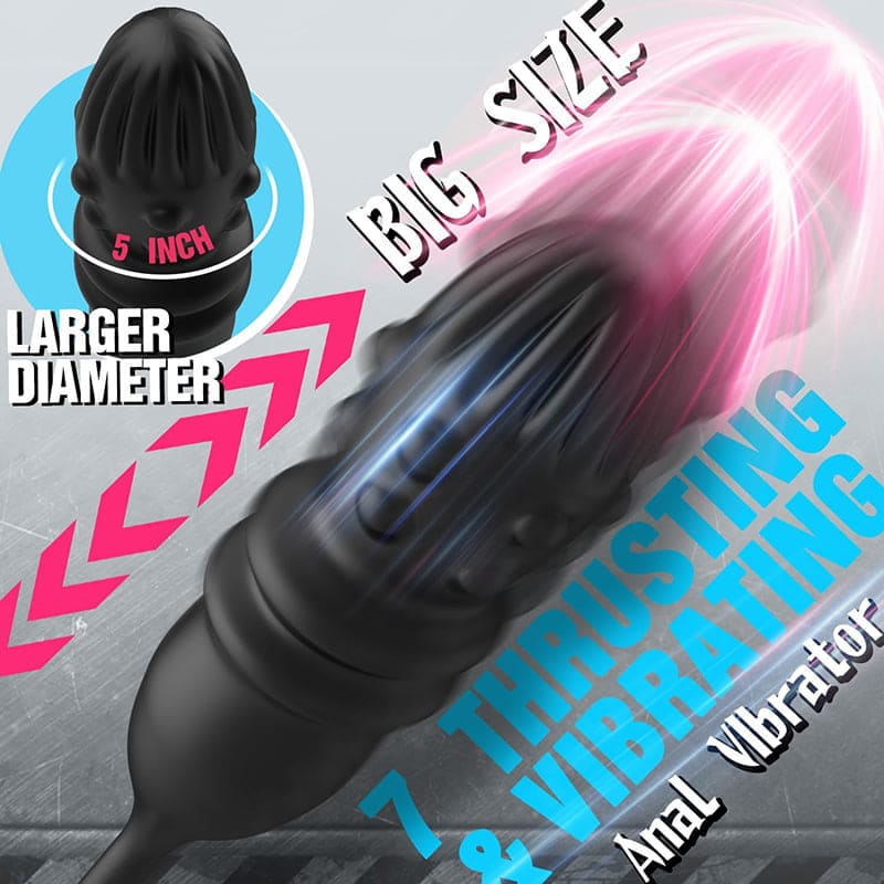 Arthur Dual-Ended Thrusting & Vibrating Trainer – 7 Modes, IPX6