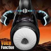 Leten thrusting suction stroker rear view