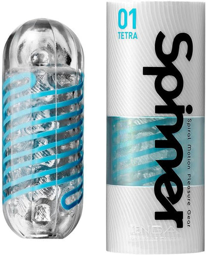 TENGA Spinner Brick Spiral Motion Male Stroker
