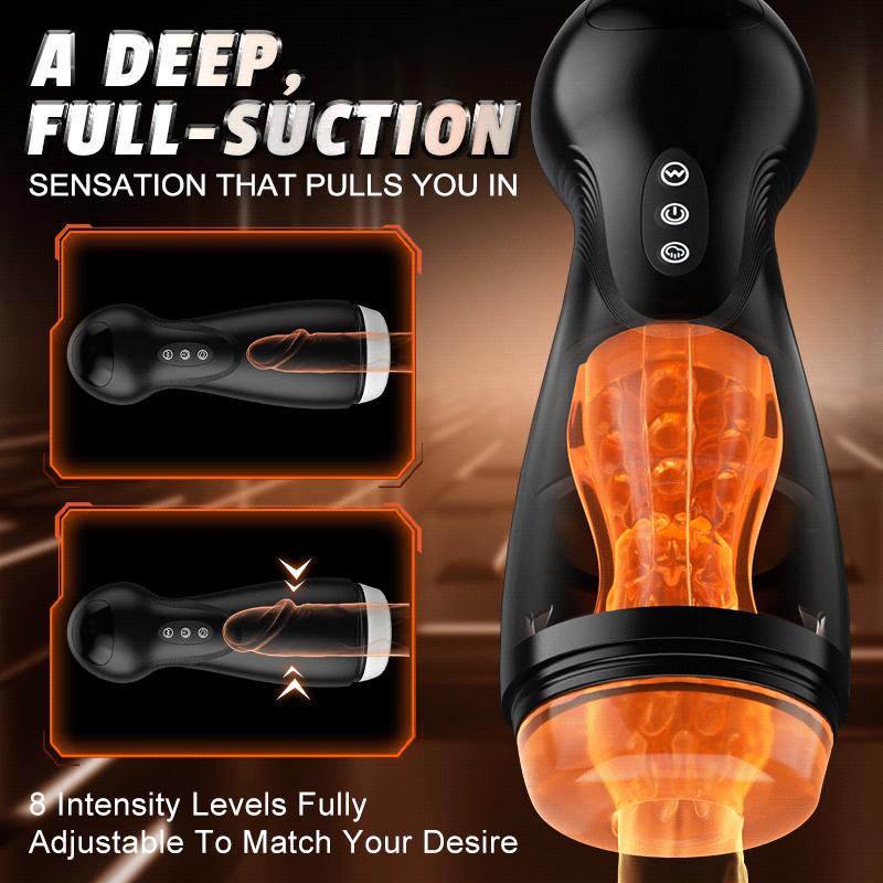 SolaceX Intense Suction & Vibration Automatic Male Masturbator