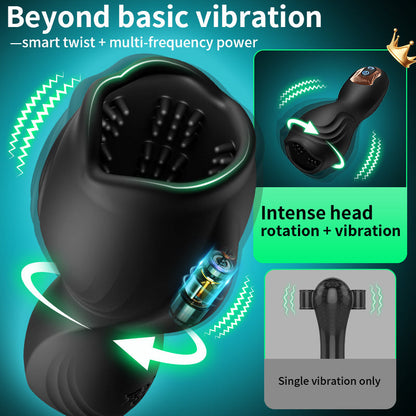 Alex Intelligent Glans Trainer – Twisting & Vibration