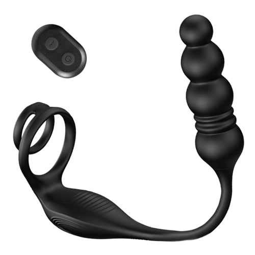 Vibrating Prostate Massager with Thrusting Motion & Ergonomic Support