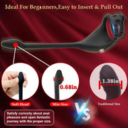 ST-RB-RC09 Vibrating Ring with Remote Control & Mini Bullet product image 4