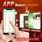 App-Controlled Glans Massager with Dual Support Rings product image 2