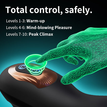 Alex Intelligent Glans Trainer – Twisting & Vibration