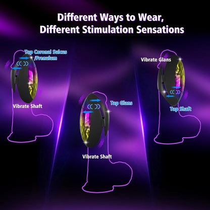 TitanTap T1 Male Stroker – Tapping Motion, Vibration & Hands-Free Control