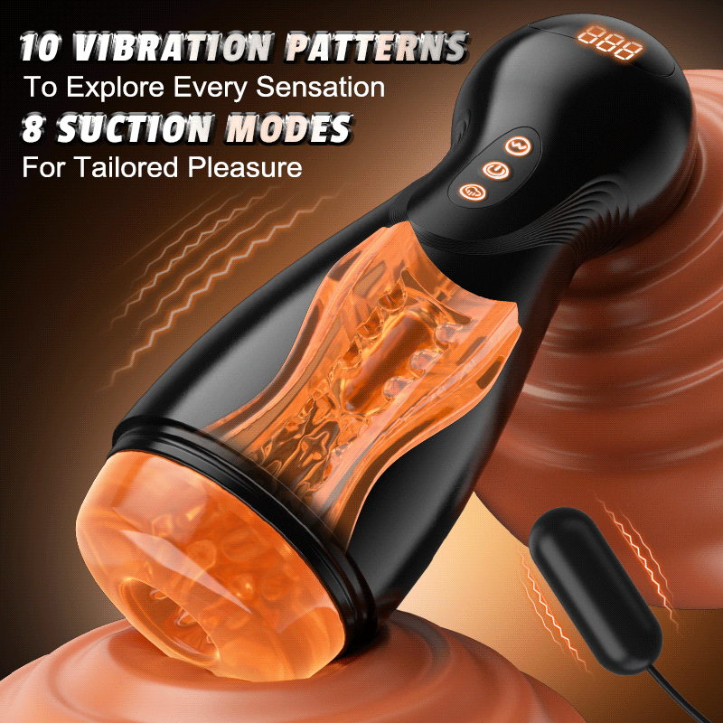 SolaceX Intense Suction & Vibration Automatic Male Masturbator