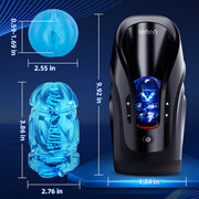 Leten stroker ergonomic grip detail