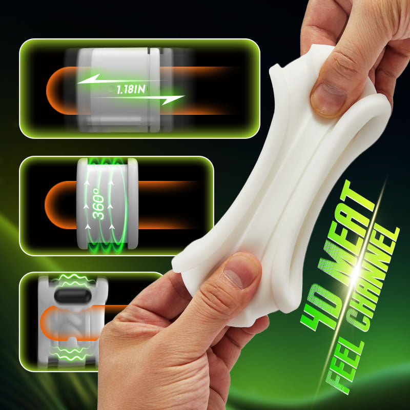 Raiden - Telescopic Rotation Masturbation Cup