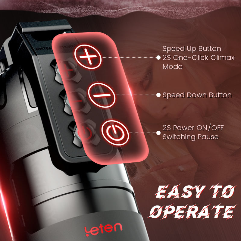 Flash Smart Stroker with App Control & Voice Interaction