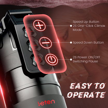 Flash Smart Stroker with App Control & Voice Interaction
