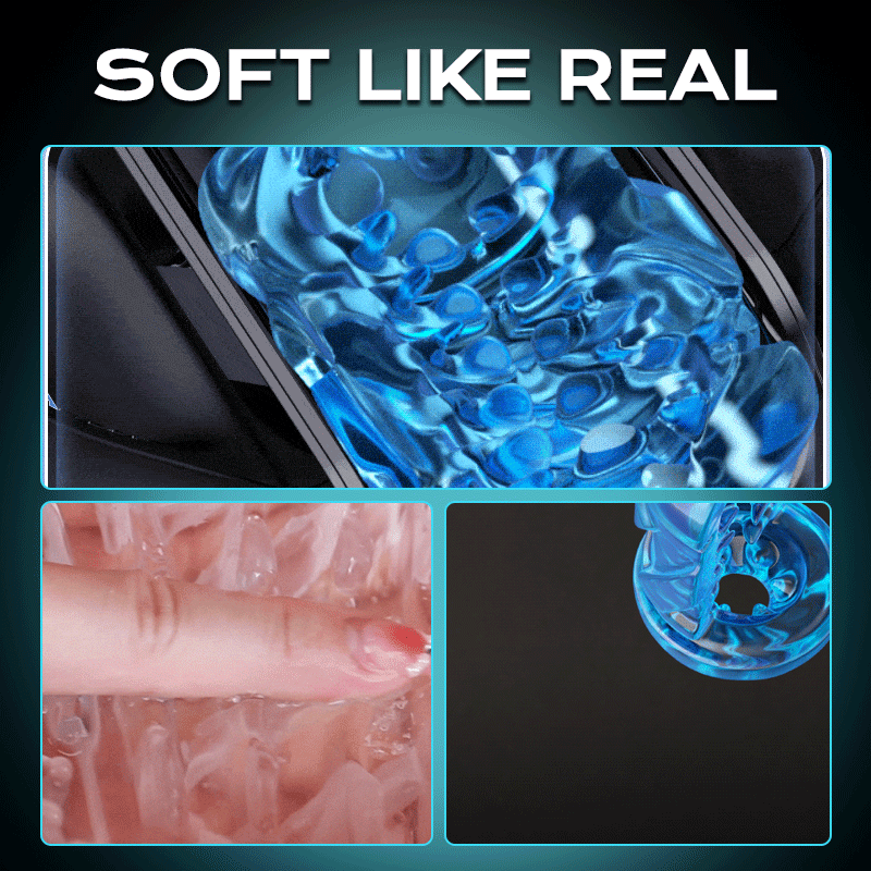 NEW-Leten King Automatic Masturbation Cup