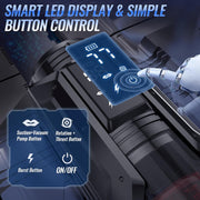 EINSEO LCD and onboard button controls