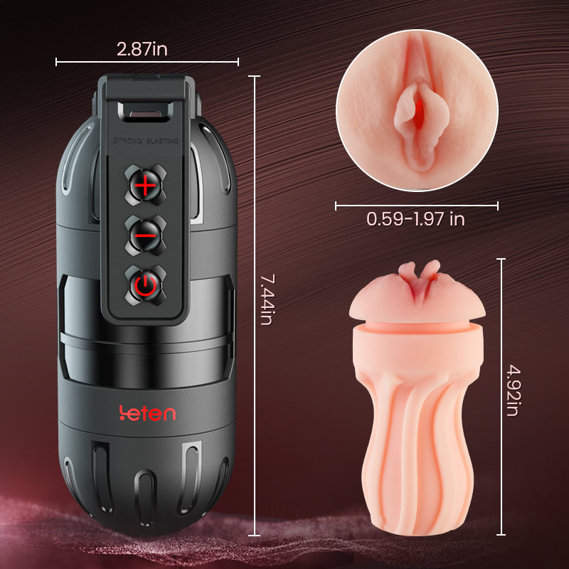 Flash Smart Stroker with App Control & Voice Interaction