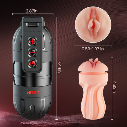Flash Smart Stroker with App Control & Voice Interaction
