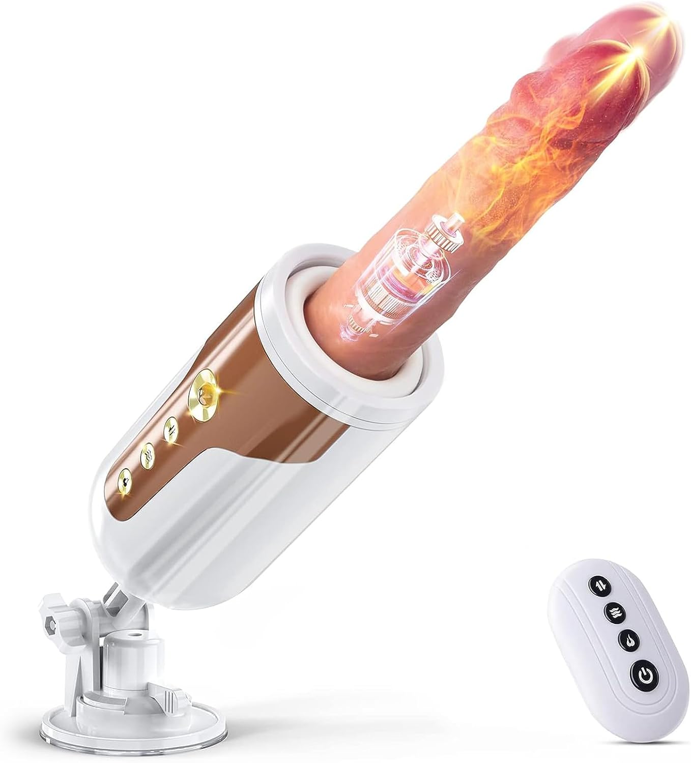 Automatic Thrusting Dildo Animour Love Machine Toy for Women and Men