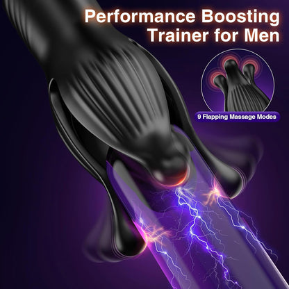 BEISAR P9 Prostate Massager App Control Thrusting Motion & 9 Modes