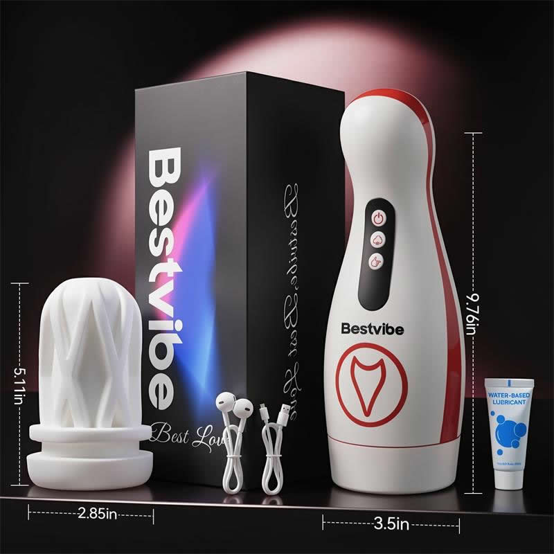 Kama stroker dimensions with removable sleeve and included accessories