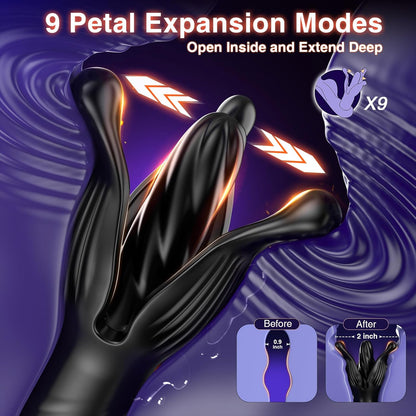 BEISAR P9 Prostate Massager App Control Thrusting Motion & 9 Modes