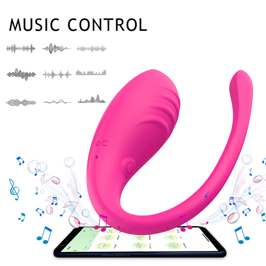AuraSync G9 App-Controlled Vibrator with 9 Speeds & Wearable Egg Massager