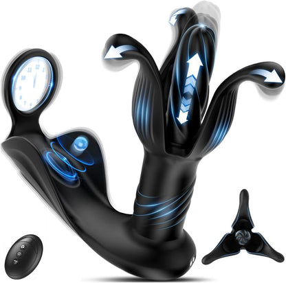 BEISAR P9 Prostate Massager Thrusting Motion & 9 Modes