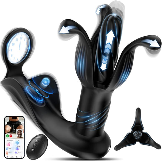 BEISAR P9 Prostate Massager App Control Thrusting Motion & 9 Modes