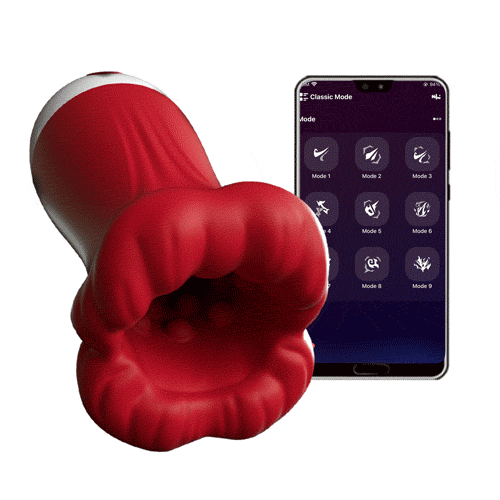 BloomGrip V10 petal stroker with 10 vibration modes – product image 1