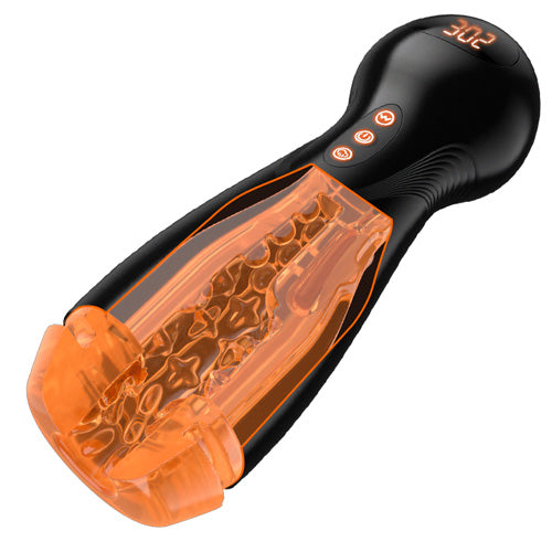 SolaceX Air-Pressure Stroker with Precision Vibration