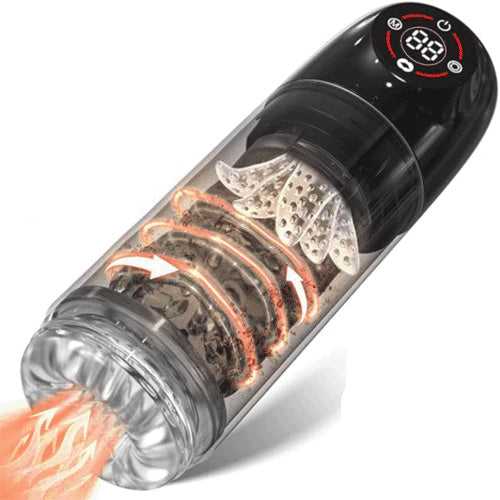 Precision Air-Pressure Stroker for Immersive Motion Stimulation