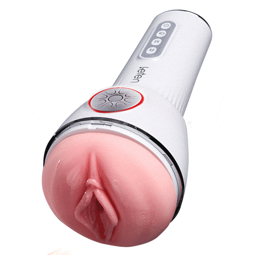 Leten-Suction Male Stroker with Precision Vibration and Ergonomic Comfort