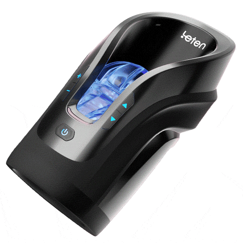 Leten-Textured Male Stroker with Expansion Stimulation and Ergonomic Comfort
