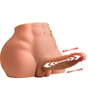 Peel - 9.56lb 3D pulse butt with Realistic Dildo and Tight Anal product image 8