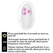 MASK - 3 Thrusting & 5 Vibrating & Rotating Heating Dildo 8.66 Inch — close-up product detail