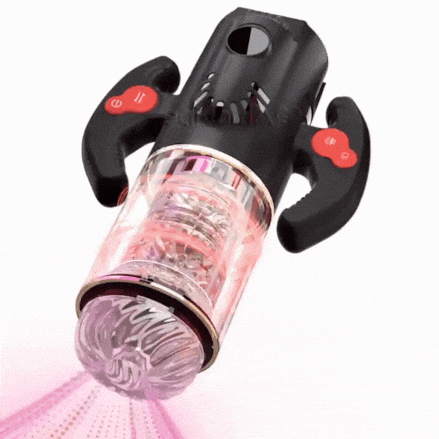 Titanium Warrior Pro – Sucking, Rotating & Thrusting Male Masturbator
