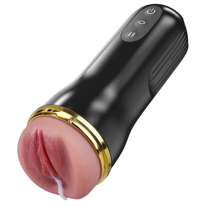 The Captain 10 Vibrating Sucking Deep Throat Male Stroker The Captain 10 Vibrating Sucking Deep Throat Male Stroker