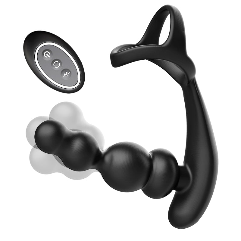 Bliss-Anal Beads Rotating Prostate Massager Sweetstoy