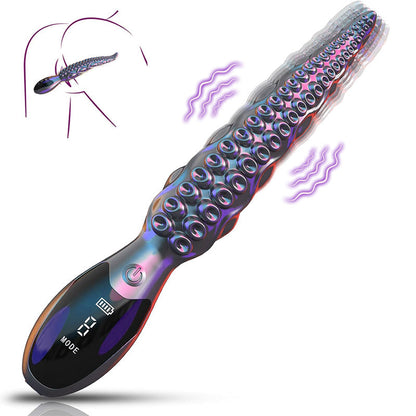 Kraken V9 Tentacle Vibrator 9 Vibration Modes, Remote Control & Waterproof