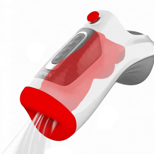 Immersive Air-Control Male Masturbator with Smart Suction Sync
