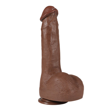 11.02inch Realistic Dildo Strong Suction Cup Unlock Various Poses Sweetstoy