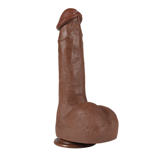 11.02inch Realistic Dildo Strong Suction Cup Unlock Various Poses Sweetstoy