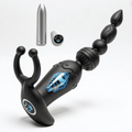 ST-MV-3IN1 Multi-Use Rechargeable Vibrator – G-Spot, Anal & Prostate Massager