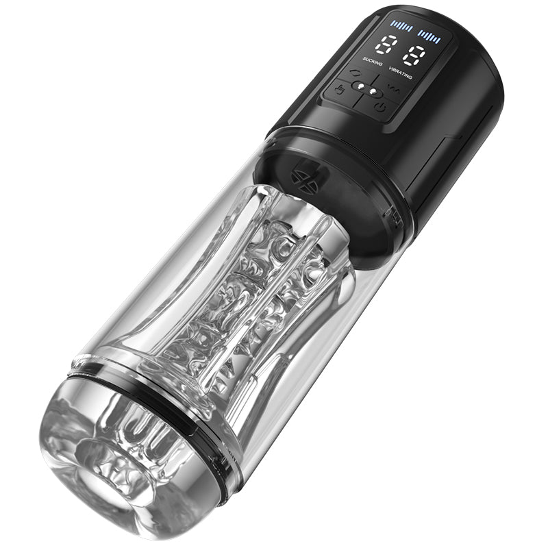 Feel the Power – Iron Man Automatic Stroker with 9 Intense Modes