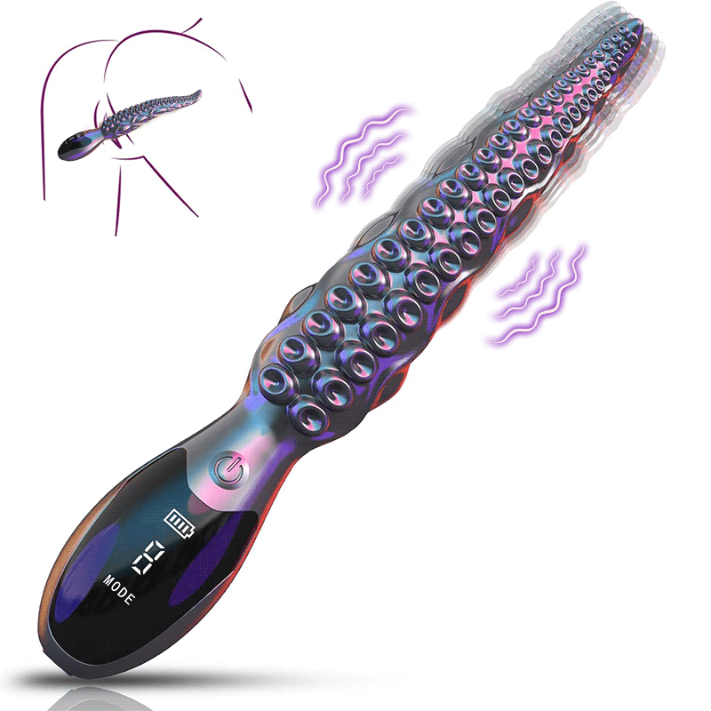 Kraken V9 Tentacle Vibrator 9 Vibration Modes, Remote Control & Waterproof