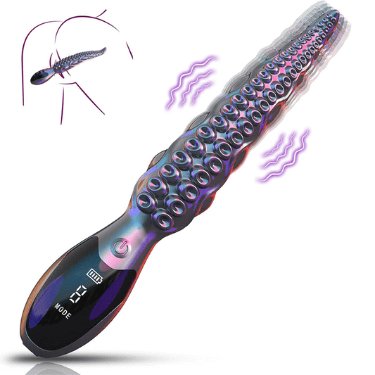 Kraken V9 Tentacle Vibrator 9 Vibration Modes, Remote Control & Waterproof