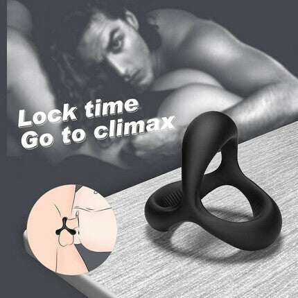 Soft & Safe Silicone Penis Ring Erection Enhancing
