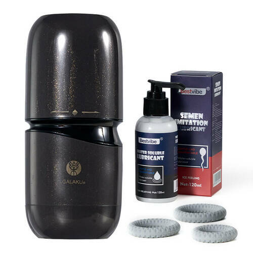 GALAKU App-Controlled Suction Masturbation Cup for Men