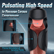 Explorer 2-in-1 male vibrator vibration feature