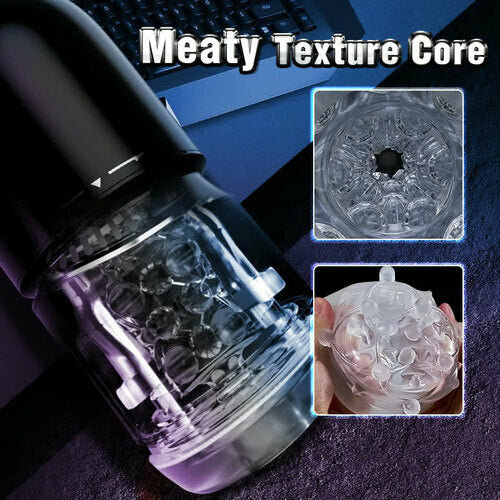 GALAKU App-Controlled Suction Masturbation Cup for Men