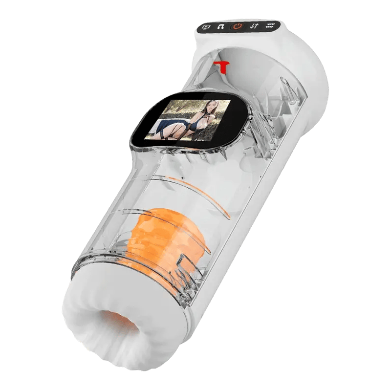 New Tifforun UFO Masturbation Cup 9 Vibrating & Thrusting Modes