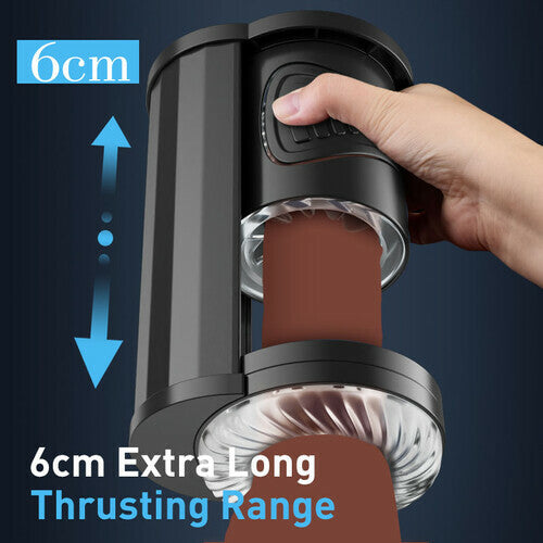 Manual Thrusting & Squeezing Detachable Multifunctional Male Stroker